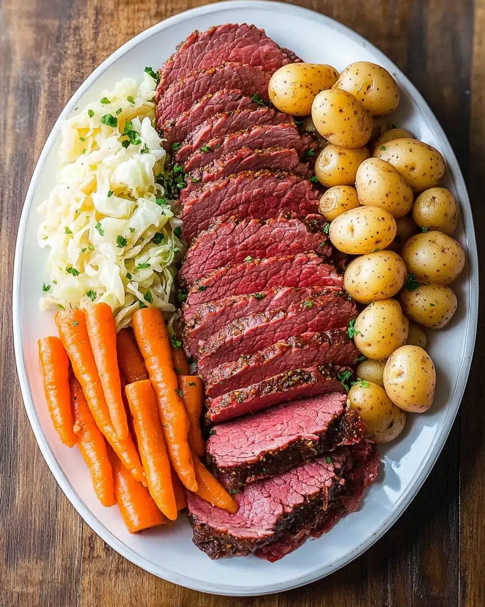 St. Patrick's Day & Weeknights: Effortless One-Pot Corned Beef Dinner